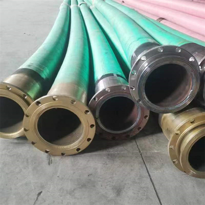 ASTM Ansi 150 15 Bar Sts Hose برای استفاده از کشتی به کشتی در بندر دریایی
