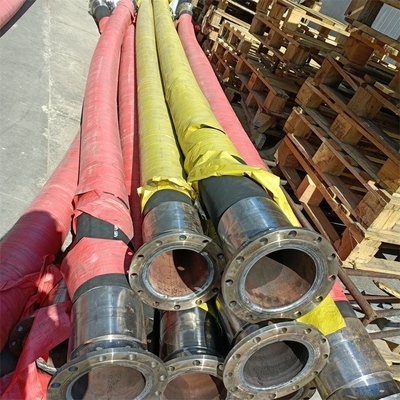 خطوط لوله های دریایی Nbr دمای کار از -40 °C تا 80 °C فشار انفجار 75-105 بار