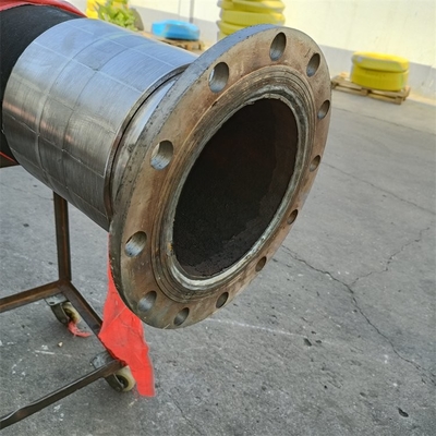 خطوط لوله های دریایی Nbr دمای کار از -40 °C تا 80 °C فشار انفجار 75-105 بار
