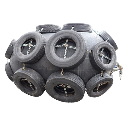 ISO17357 Yokohama Rubber Fender Marine شناور پنوماتیک برای کشتی ها