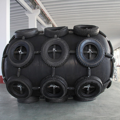 ISO17357 Yokohama Rubber Fender Marine شناور پنوماتیک برای کشتی ها