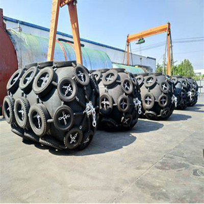 ISO17357 Yokohama Rubber Fender Marine شناور پنوماتیک برای کشتی ها