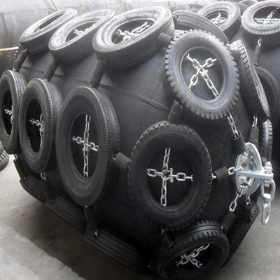 ISO17357 Yokohama Rubber Fender Marine شناور پنوماتیک برای کشتی ها