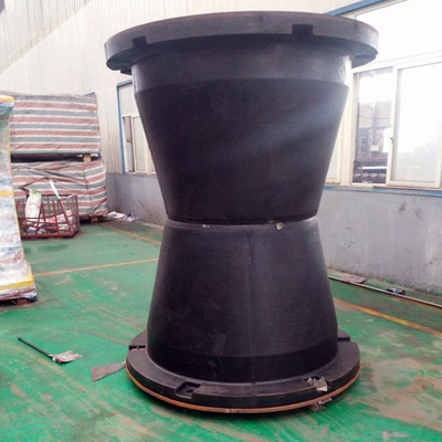 دوام قابل تنظیم مخروط شکلی Dock Fenders Mooring Marine 2000mm