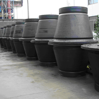 دوام قابل تنظیم مخروط شکلی Dock Fenders Mooring Marine 2000mm
