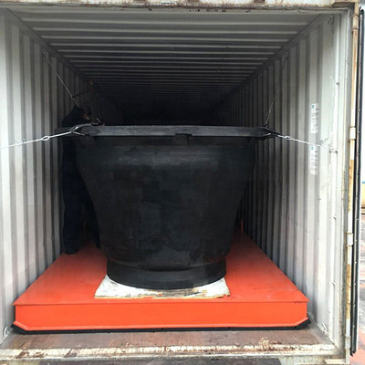 حفاظت از زیرساخت های دریایی مخروط لاستیکی Trelleborg Spc Super 500mm