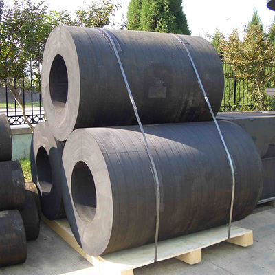 600mm مقاومت در برابر ضربه بالندری Fenders دریایی Dock جامد برای عملیات لنگر انداز