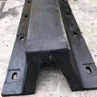 75 ساحل یک OEM لاستیک Dock Fender نوع V برای قایق