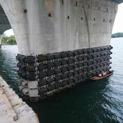 موشک های سنگین V / D 1000mm Dock Mounted Fenders برای Superyacht