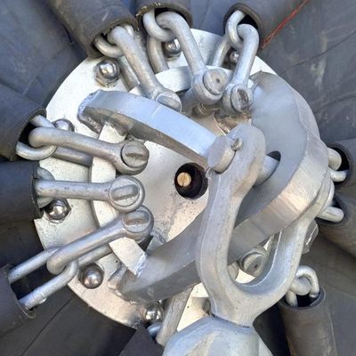 گلگیر لاستیکی پنوماتیک 50 کیلو پاسکال ISO17357-1:2014 مشخصات گواهینامه BV