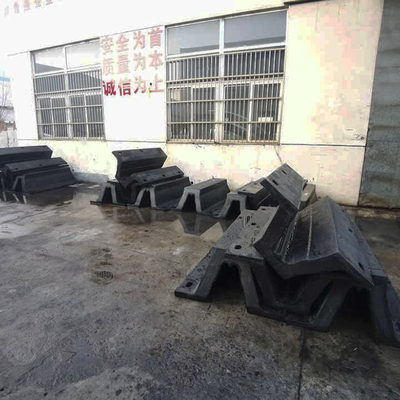 OEM Marina Fenders Dock / Port / Boat لاستیک شکل V