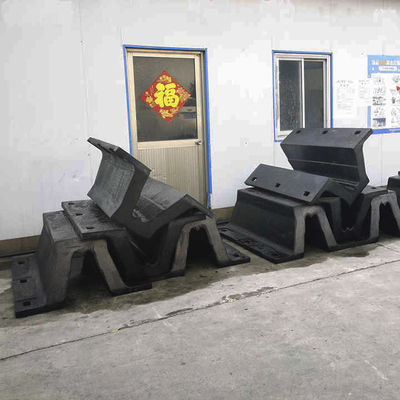 OEM Marina Fenders Dock / Port / Boat لاستیک شکل V