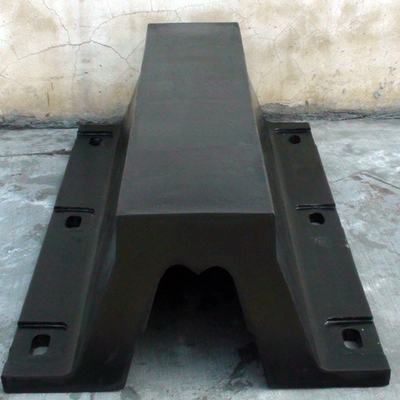 قوس لاستیک 1000mm ارتفاع Fenders دریایی پروفایل شکل V برای حفاظت از قایق