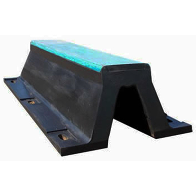 قوس لاستیک 1000mm ارتفاع Fenders دریایی پروفایل شکل V برای حفاظت از قایق
