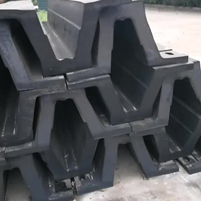300٪ طول کشش نوع V Fender سخت بودن بالا 200mm ارتفاع