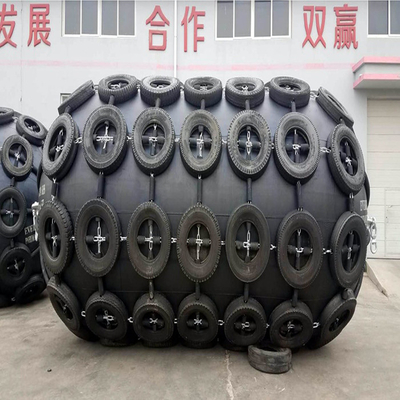 50kPa Quay پنوماتیک لاستیک Fender پلتفرم های دریایی کشتی شناور Dock