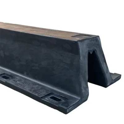 قوس V 3500mm Dock لاستیک Fender قالب لاستیک Bumpers قایق شناور