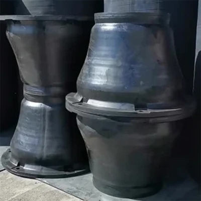 500 میلی متر ارتفاع مخروط لاستیک Fenders قایق کشتی های بزرگ کانتینر
