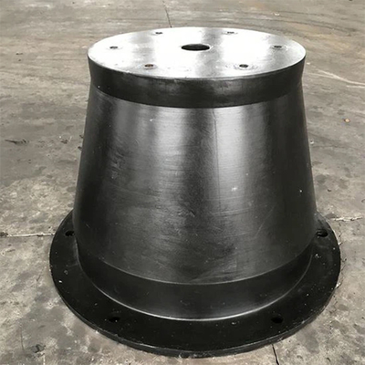 500 میلی متر ارتفاع مخروط لاستیک Fenders قایق کشتی های بزرگ کانتینر