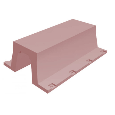 200mm ارتفاع نوع V Fender لاستیک طبیعی درجه بالا