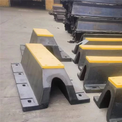 200mm ارتفاع نوع V Fender لاستیک طبیعی درجه بالا