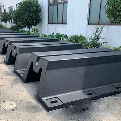 200mm ارتفاع نوع V Fender لاستیک طبیعی درجه بالا