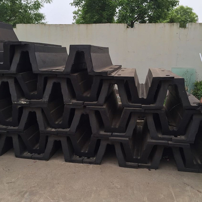 فندر لاستیکی آرک دریایی انعطاف پذیر V Fenders Arch Fender High Elongation