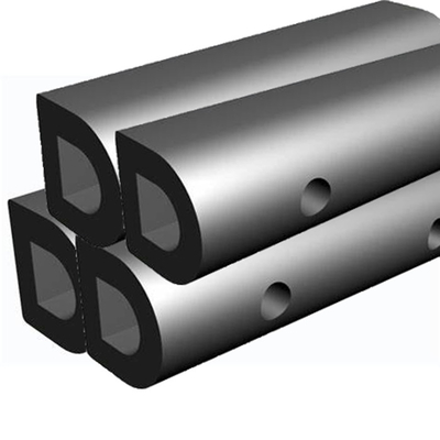 محافظ اقیانوس نوع D Fenders deflectors موج Fenders قایق لاستیکی جذب شوک