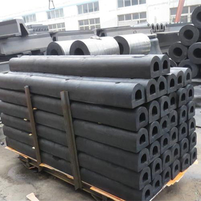 محافظ اقیانوس نوع D Fenders deflectors موج Fenders قایق لاستیکی جذب شوک
