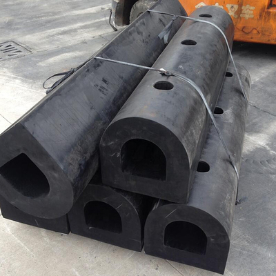 محافظ اقیانوس نوع D Fenders deflectors موج Fenders قایق لاستیکی جذب شوک