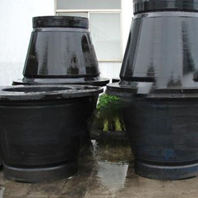 طرح ماژولار مخروط Fenders Marine Extruded لاستیک مقاوم