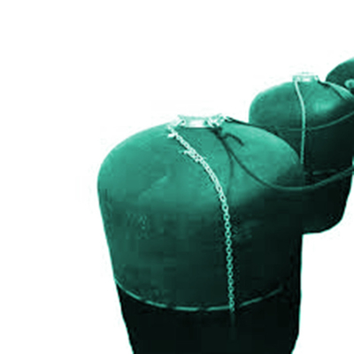 گلگیرهای زیردریایی D3.3*L6.5m گلگیر لاستیکی بادی بادی زنجیره ای
