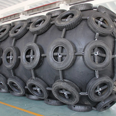 50kpa 80kpa پنوماتیک لاستیک Fender لاستیک دریایی Fenders استاندارد ISO17357