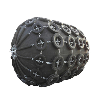 D1000 L1500 دریای پنوماتیک لاستیکی Fender Pontoon Buoy Inflatable
