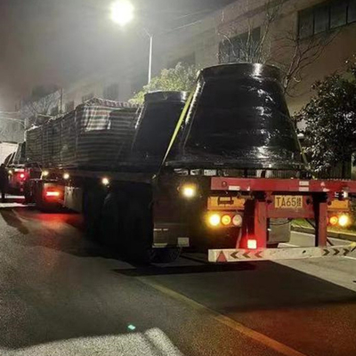 مخروط لاستیکی Fender مخروط شکل لاستیکی Bumper برای حفاظت از لنگرگاه و قایق