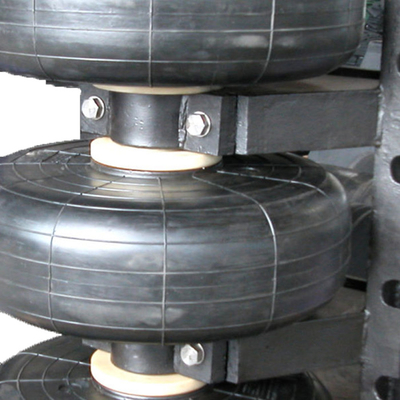فندرهای رولر سیاه با ASTM D2000 SAE J200 استاندارد مقاومت به فرسایش