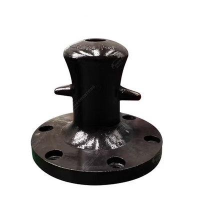 بالارد لنگر انداز 150T فولاد ریخته شده لوازم جانبی لنگر انداز Wharf Pier Bollard