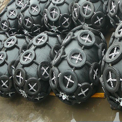 Dnv گواهینامه ی Yokohama Rubber Fender Ship Collision Pad برای بندر بندر