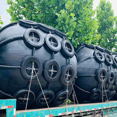 Dnv گواهینامه ی Yokohama Rubber Fender Ship Collision Pad برای بندر بندر