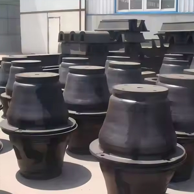 حفاظت از کشتی های لنگرگاهی با مقاومت بالا در برابر ضربه، فندرهای لاستیکی مخروطی با عمر طولانی