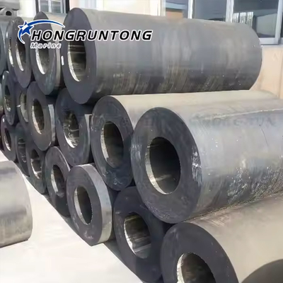 فندرهای دریایی استوانه ای کشتی فندرهای لاستیکی لنگر فندرهای کشتی
