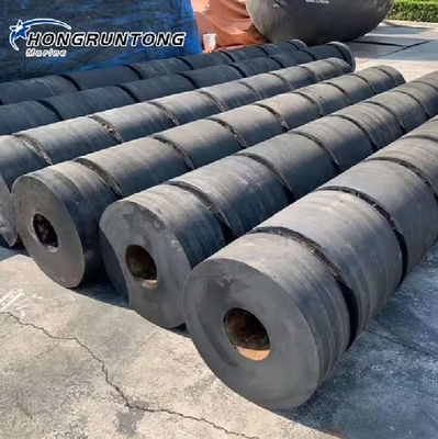 CCS Marine Tug Boat Fender Rubber Bumper Parts For Tugboats قطعات رباطی برای کشتی های کش