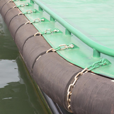 CCS Marine Tug Boat Fender Rubber Bumper Parts For Tugboats قطعات رباطی برای کشتی های کش