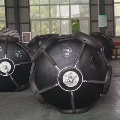 4500mm X 9000mm NR Jumbo Fender جذب انرژی برتر