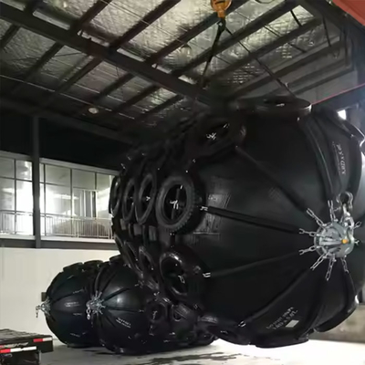 4500mm X 9000mm NR Jumbo Fender جذب انرژی برتر