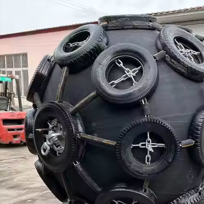 4500mm X 9000mm NR Jumbo Fender جذب انرژی برتر