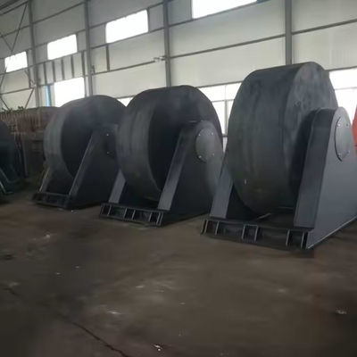 NBR Marine Dock Roller Fenders جذب شوک