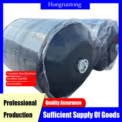 1700 X 3000mm شناور بوئ Fender مقاوم در سایش بازتاب نور دوستانه محیط زیست