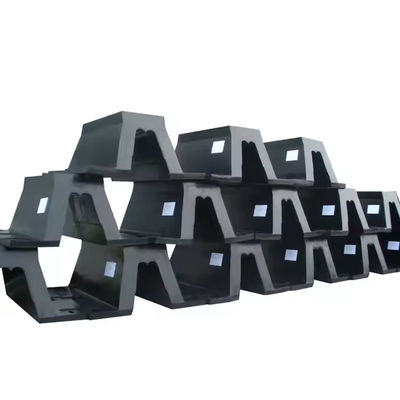 500H X 1500mm V نوع کفش های فرش لاستیکی مقاوم در برابر ضربه های سنگین