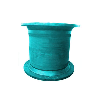 5000 × 5000 × 2000mm Fender سلول با تغییر شکل قوی و مقاومت فشرده سازی لوازم جانبی غیر آلاینده رو به پد
